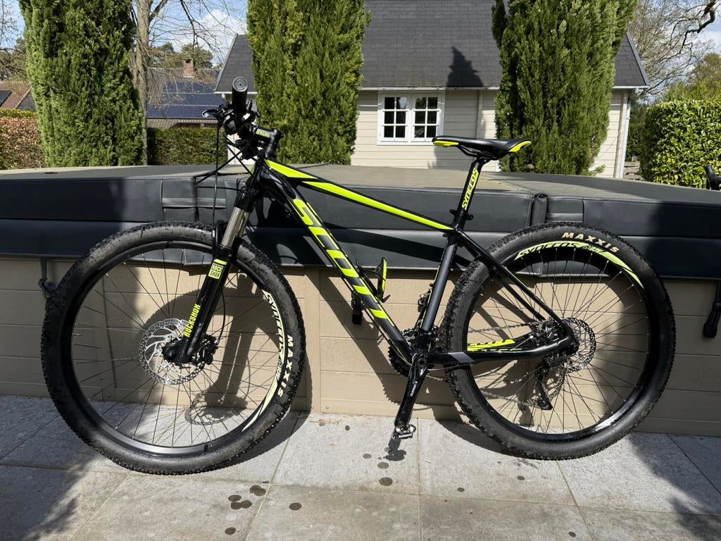 Scott Scale 760 medium / Shimano XT / Rock Shox, Fietsen en Brommers, Fietsen | Mountainbikes en ATB, Zo goed als nieuw, Hardtail