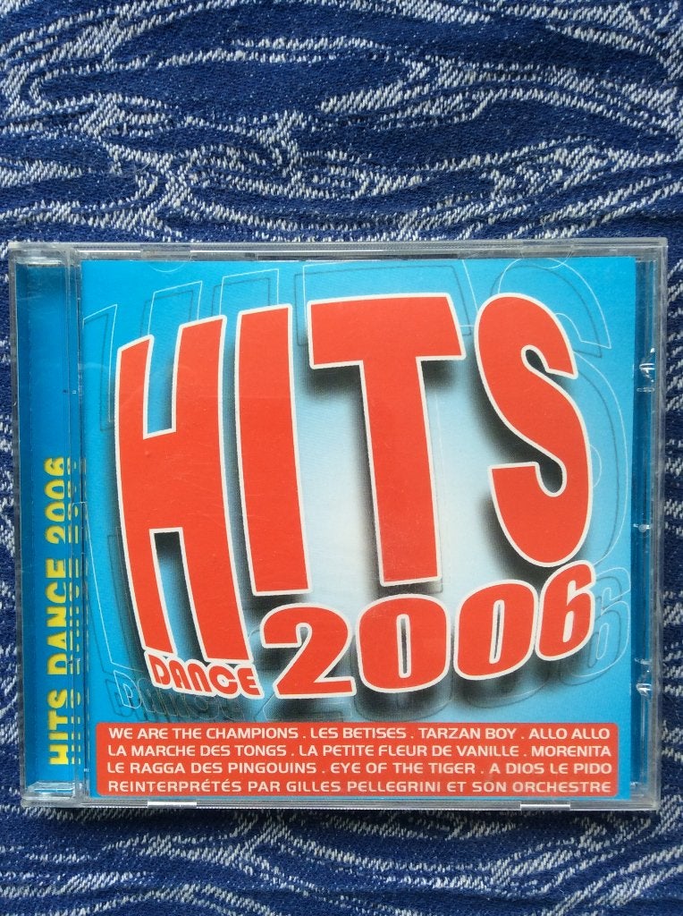 HITS DANCE 2006., Ophalen of Verzenden, Zo goed als nieuw, Verzamelalbum