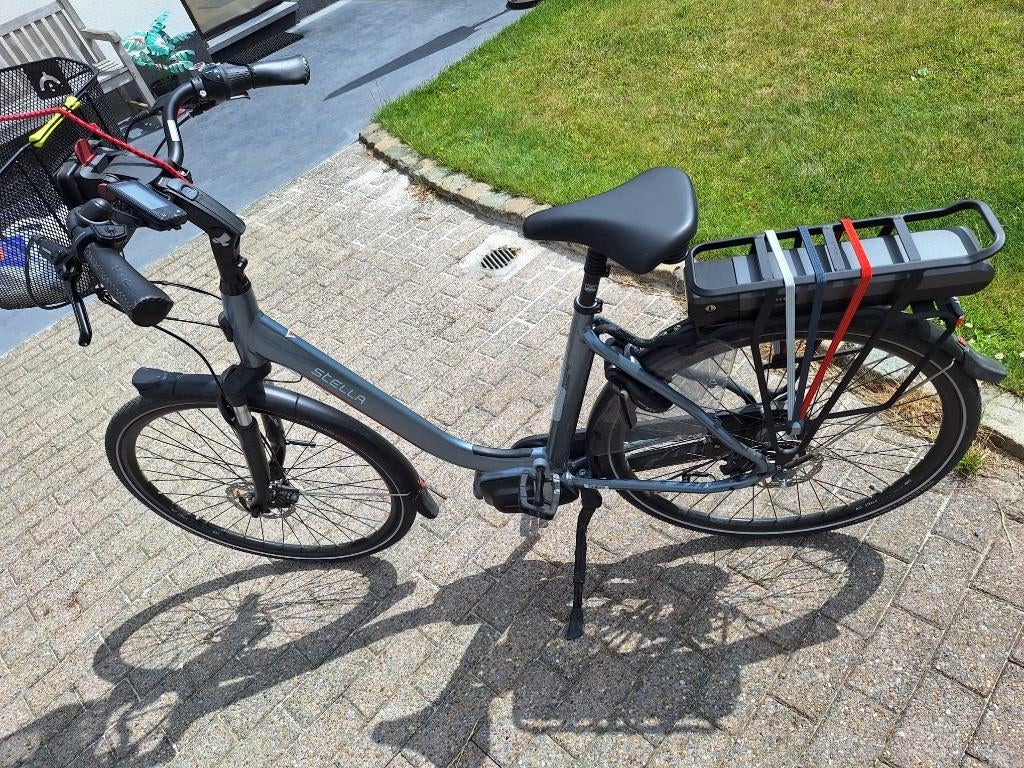 elektrische fiets, heeft slechts 372 km gereden., 51 tot 55 cm, Ophalen, Zo goed als nieuw, 50 km per accu of meer