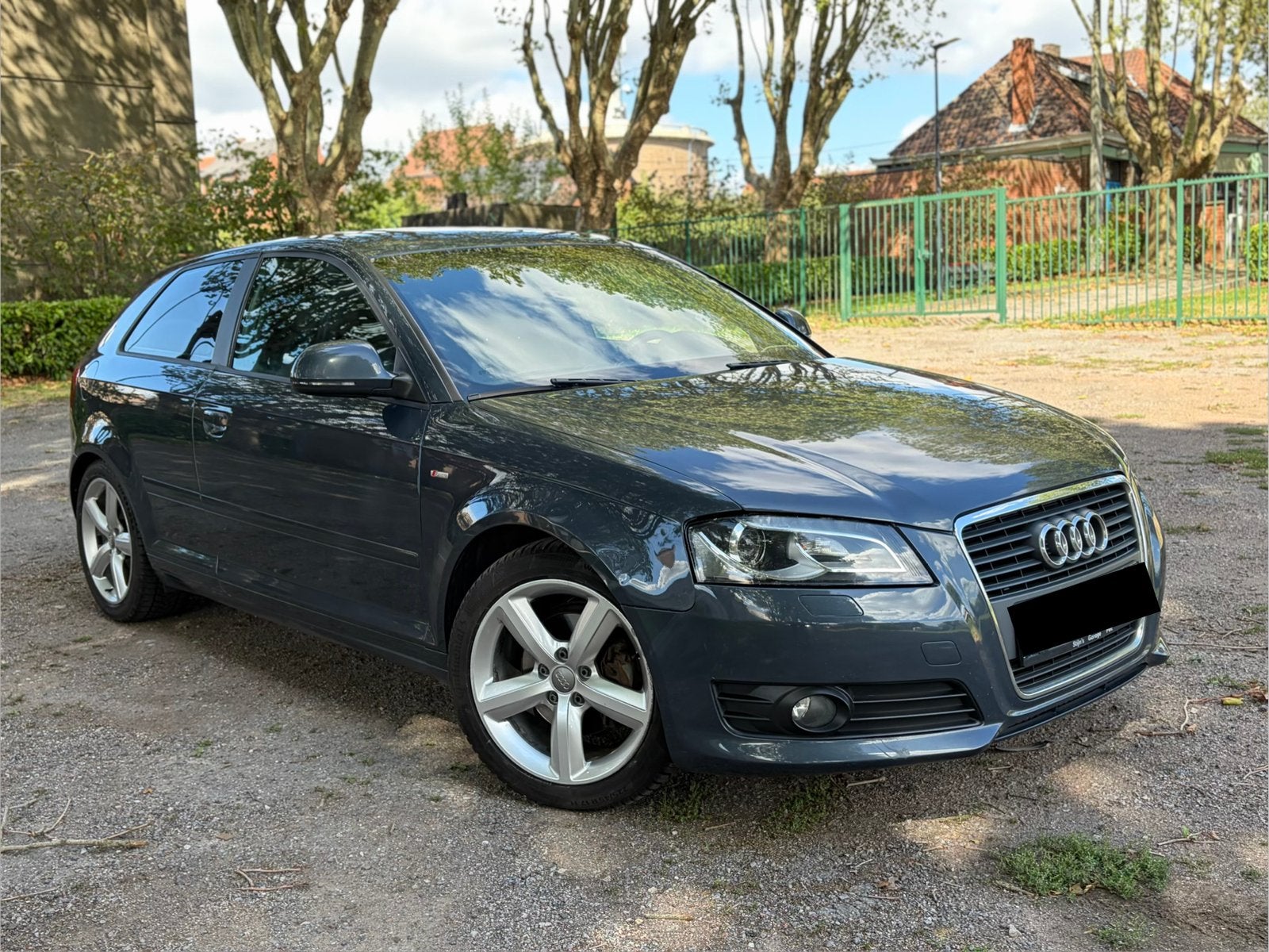 Audi A3 S-Line 2.0L 140 CH, Cuir, Euro 5, Achat, Noir