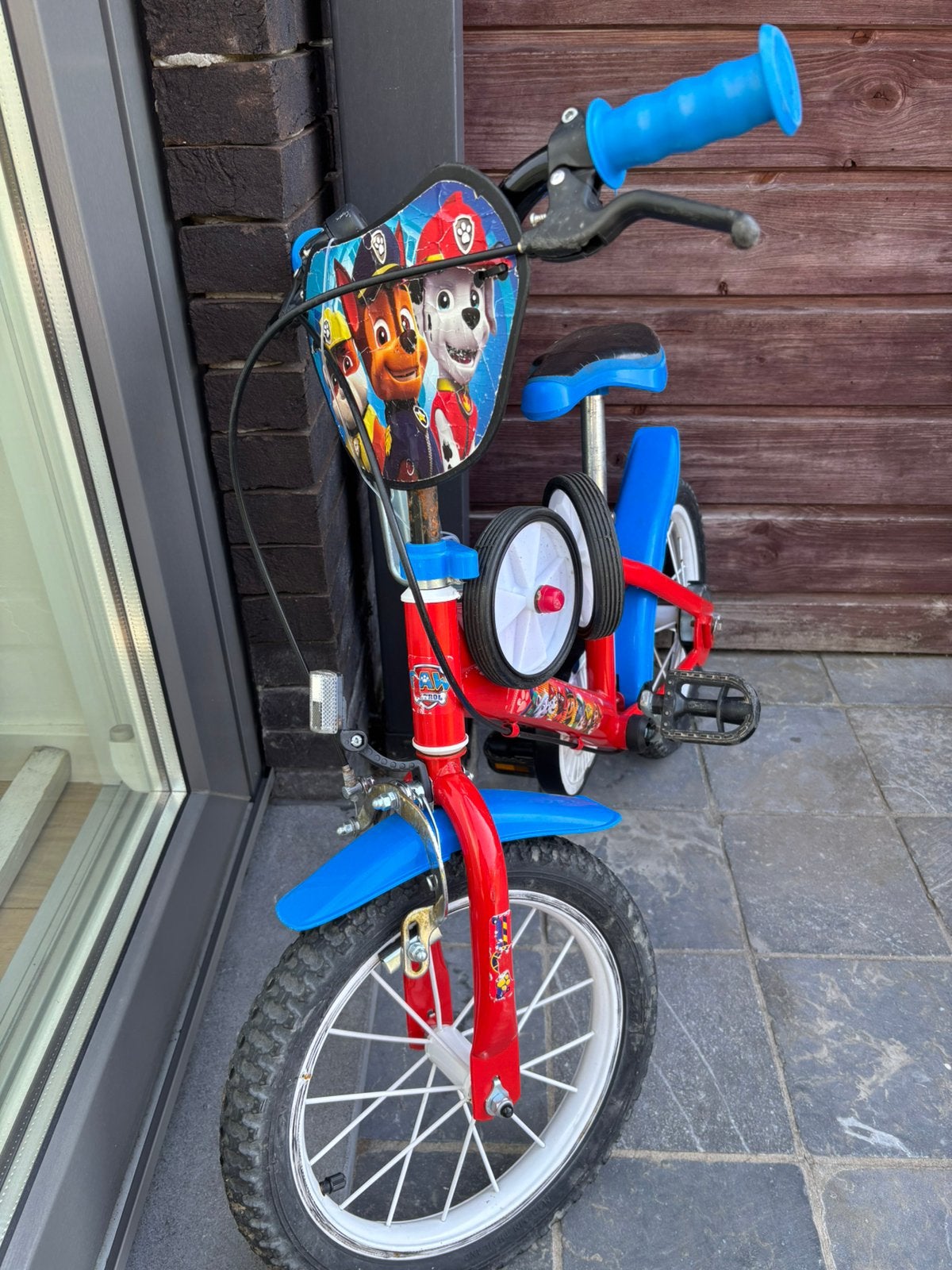Velo 3-5 ans, Vélos & Vélomoteurs, Frein à tambour, Enlèvement, Utilisé, Frein à main