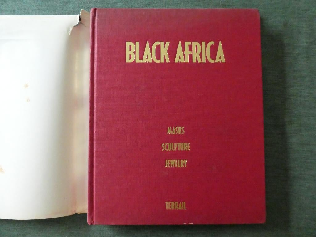 Black Africa: masks, sculpture, jewelry, Boeken, Ophalen of Verzenden