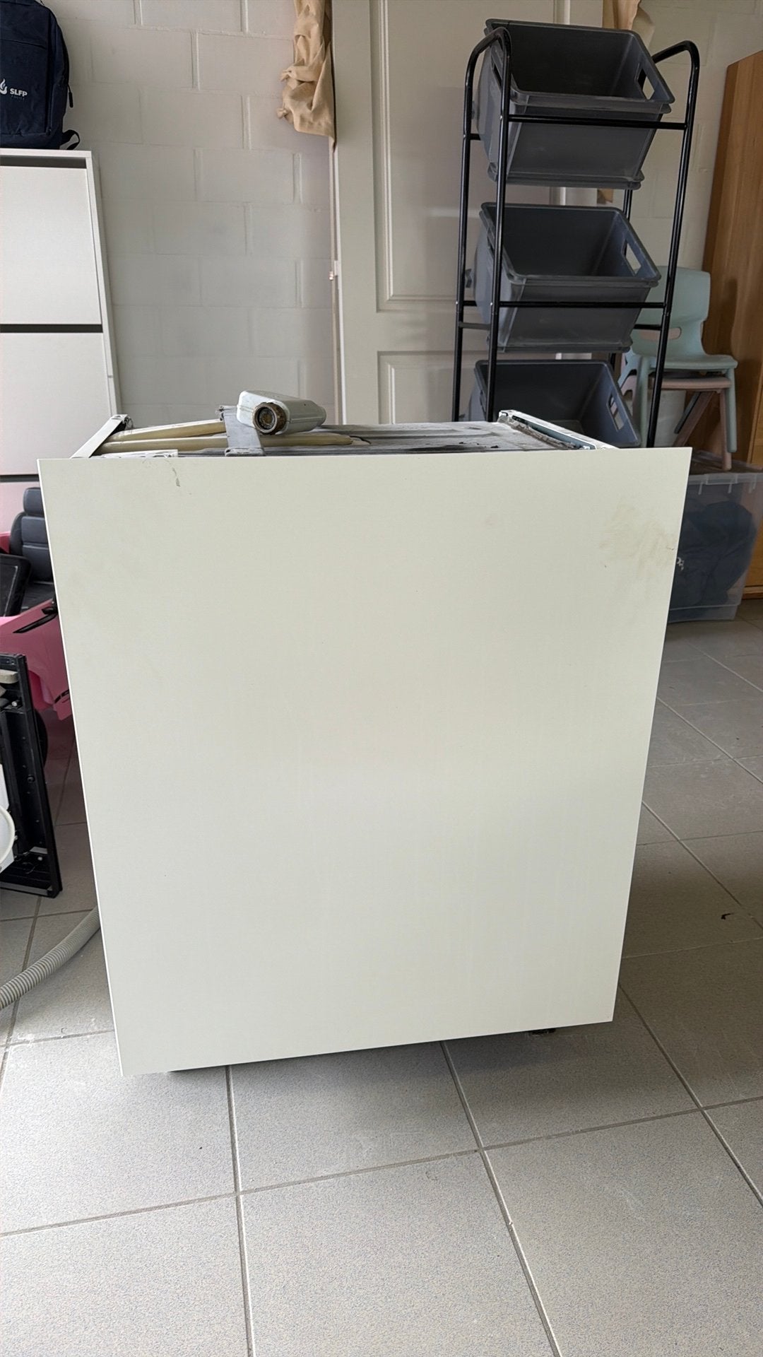 Miele vaatwas, Ophalen, Gebruikt