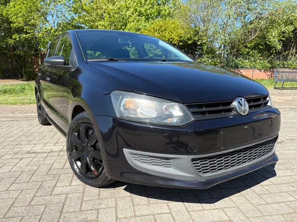 Volkswagen polo 1.2 tdi prete a immatriculer, Auto's, Euro 5, Zwart, Bedrijf, 5 deurs