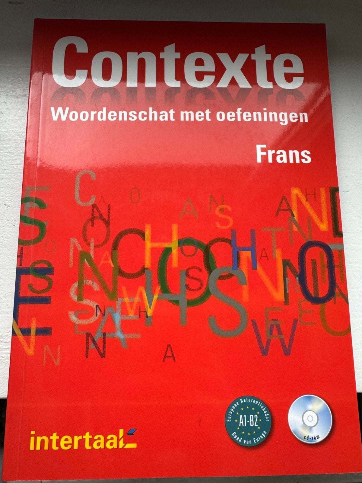 E. Tschirner - Context Woordenschat met oefeningen Frans, Boeken, Ophalen of Verzenden, Nederlands, E. Tschirner; C. Hoene; V. Ivanova