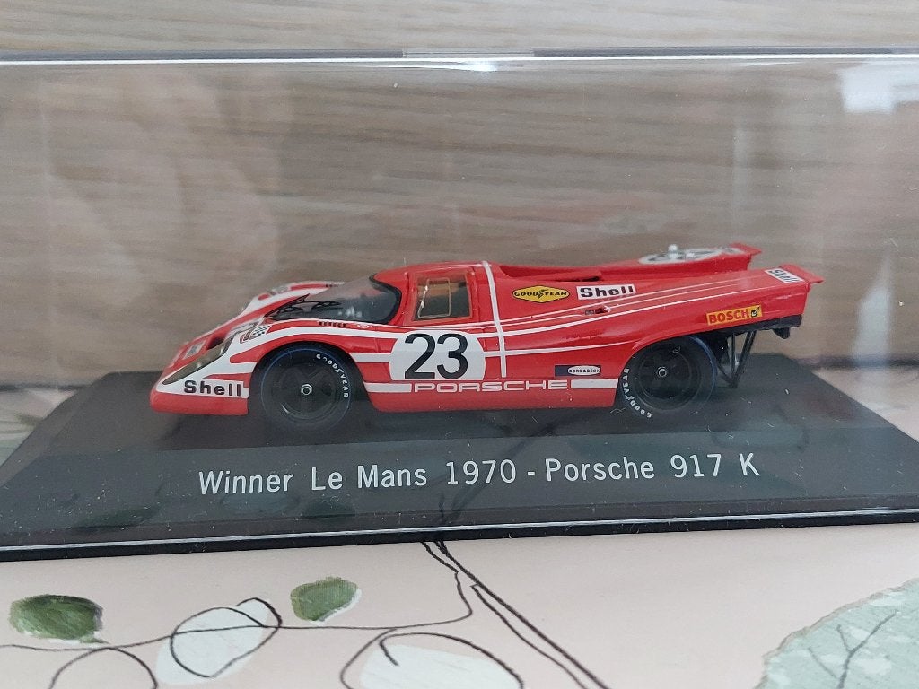 Porsche 917 K, gagnante des 24 Heures du Mans 1970, Enlèvement ou Envoi, Utilisé