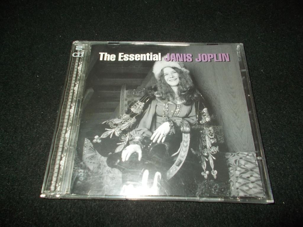 2CD - JANIS JOPLIN - The Essential - 2003, Ophalen, Zo goed als nieuw, Progressive