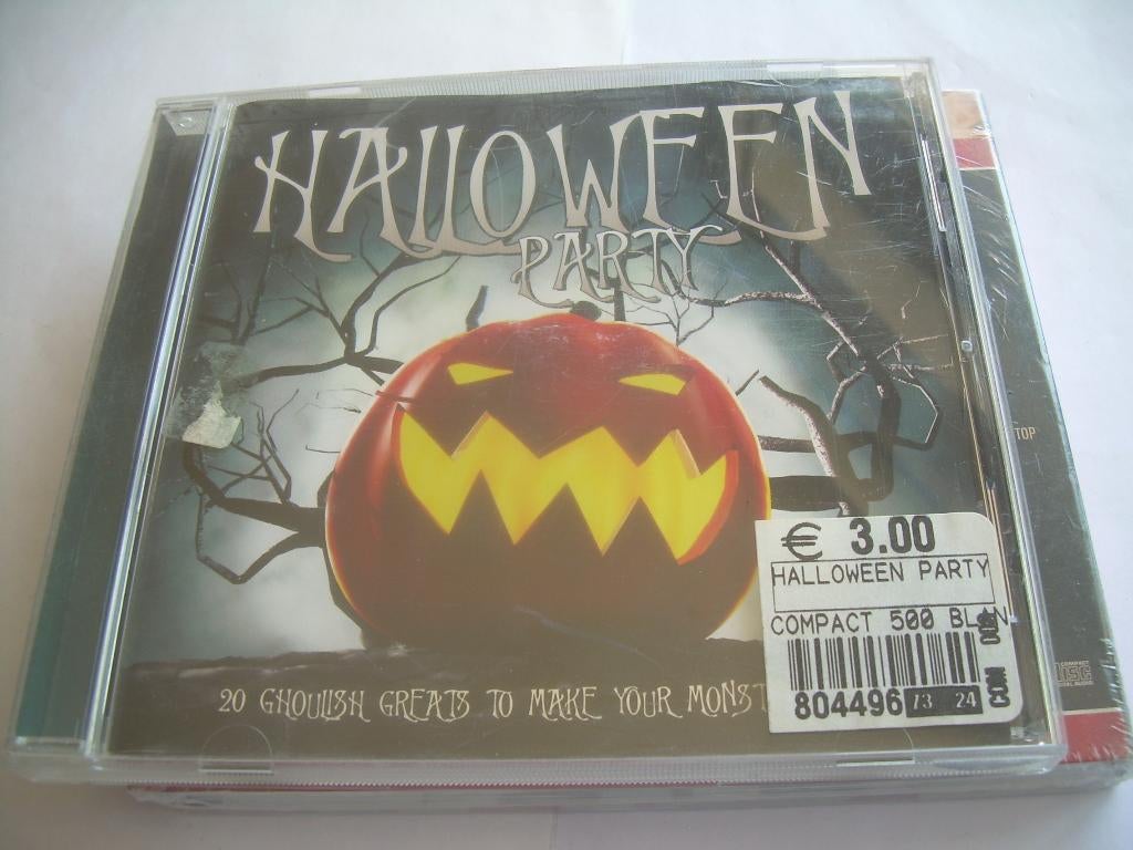 CD - HALLOWEEN PARTY, Ophalen of Verzenden, Zo goed als nieuw, Pop