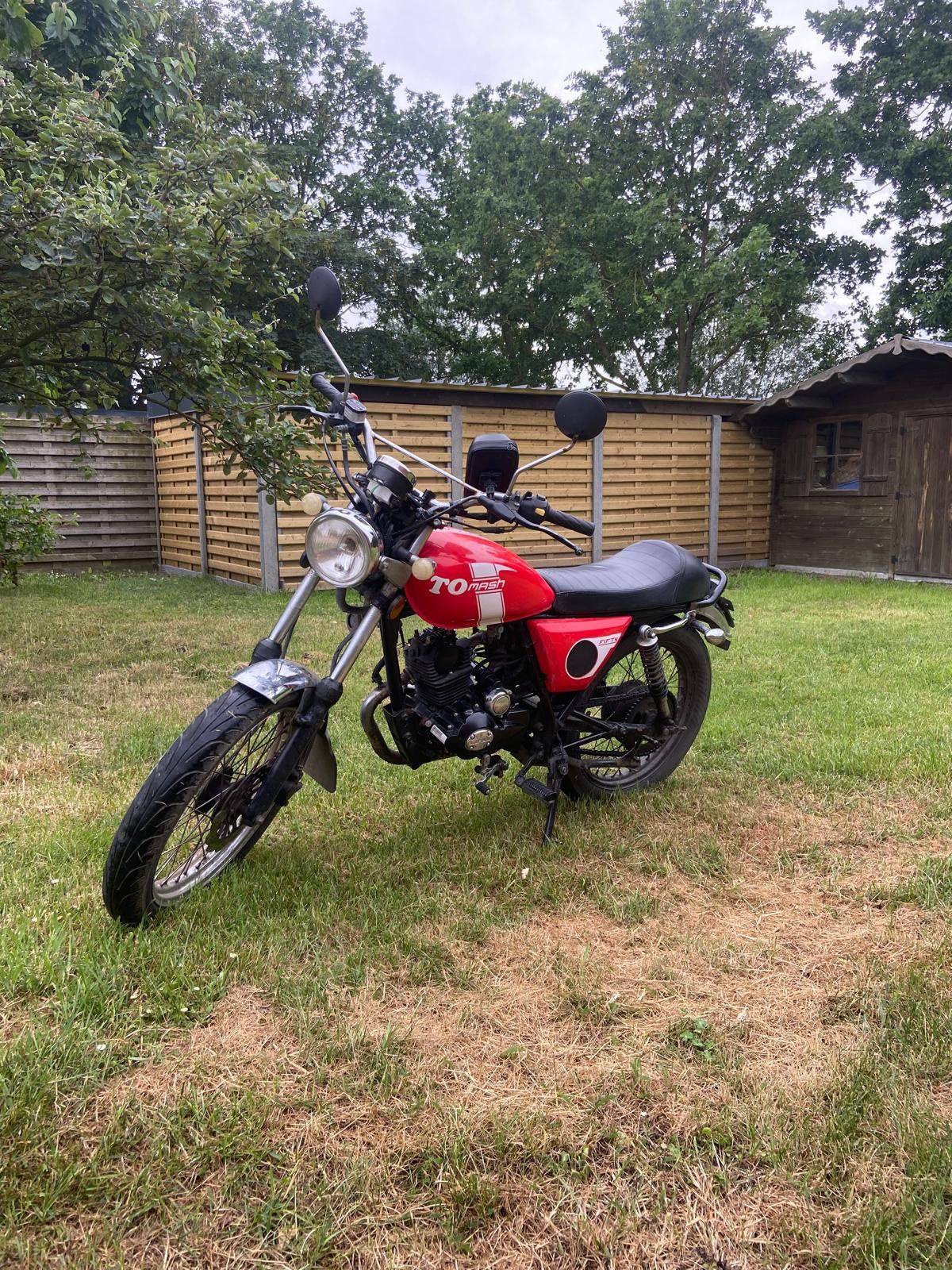Mash Fifty 50 cc, 4 vitesses, 49 cm³, Classe B (45 km/h), Enlèvement