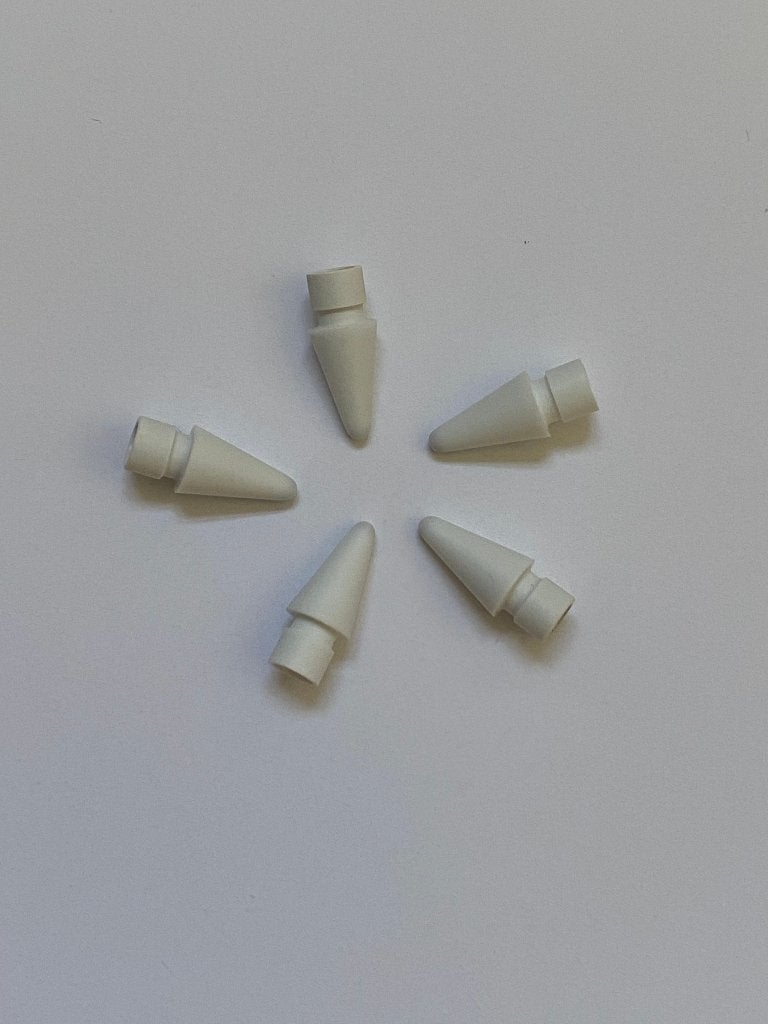 5x Originele Apple Pencil reserve puntjes, Computers en Software, Ophalen of Verzenden, Nieuw, Wit, Apple iPad
