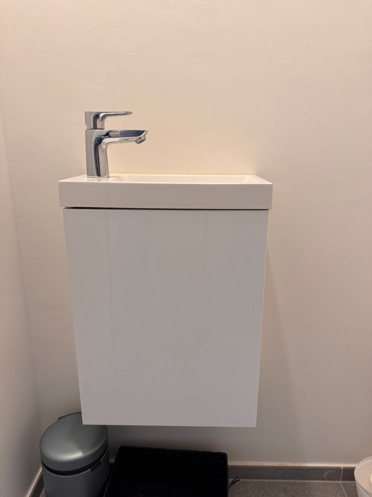 Lavabo wc, Doe-het-zelf en Bouw, Ophalen, Zo goed als nieuw