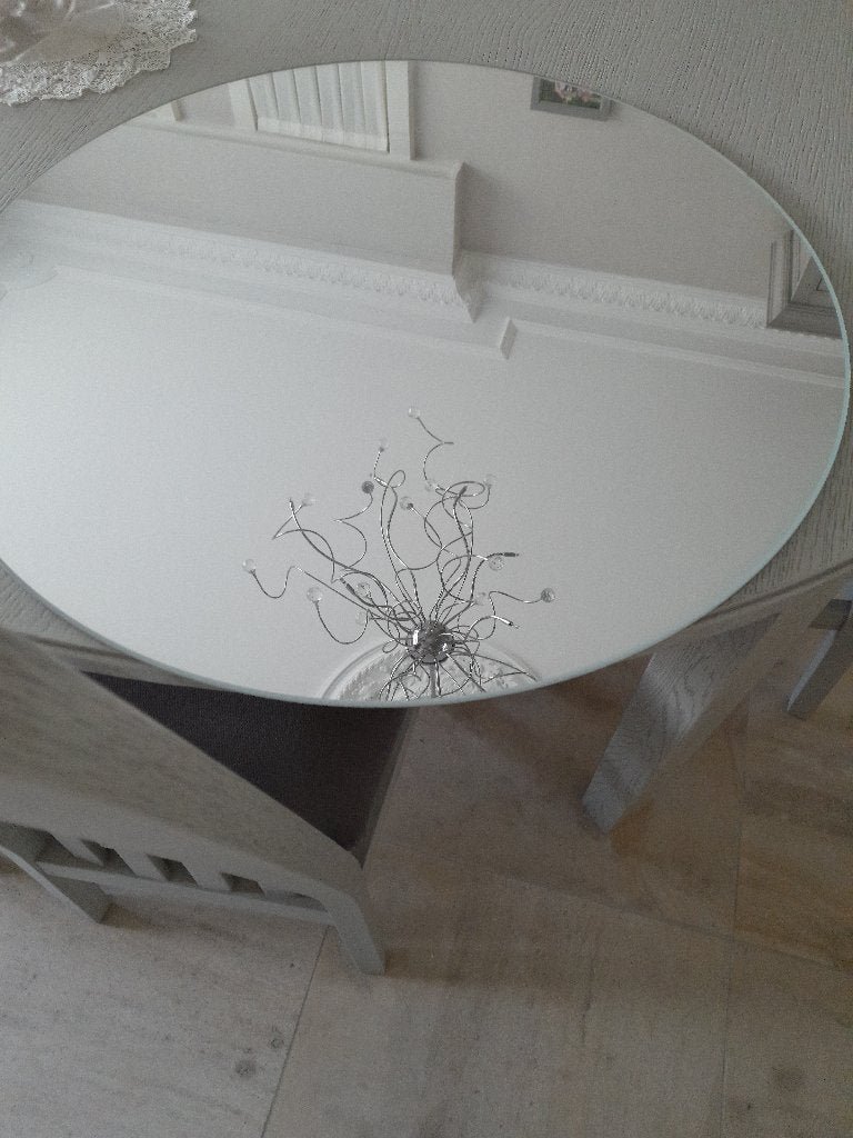 Miroir rond O 60, très bonne qualité, Maison & Meubles, Accessoires pour la Maison | Miroirs, Enlèvement, Comme neuf, Rond