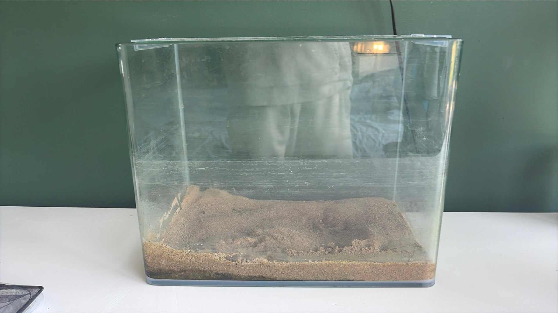 Aquarium 20 liter, Enlèvement, Utilisé, Aquarium vide, Autres marques