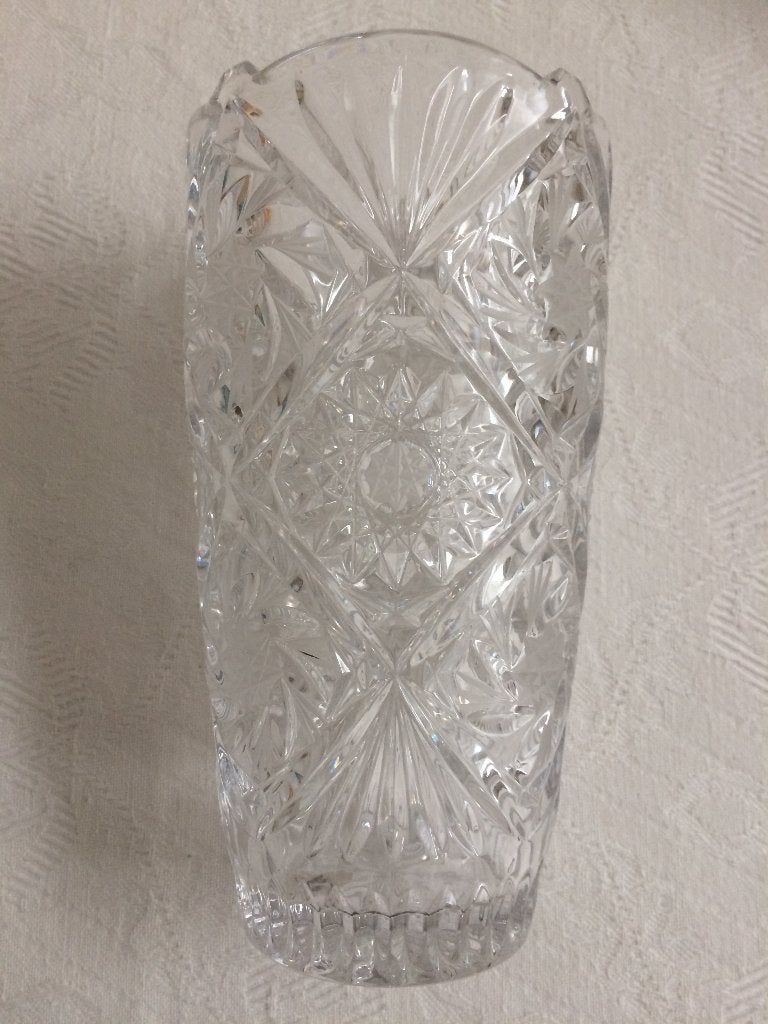 Vase en cristal, Antiquités & Art, Enlèvement ou Envoi