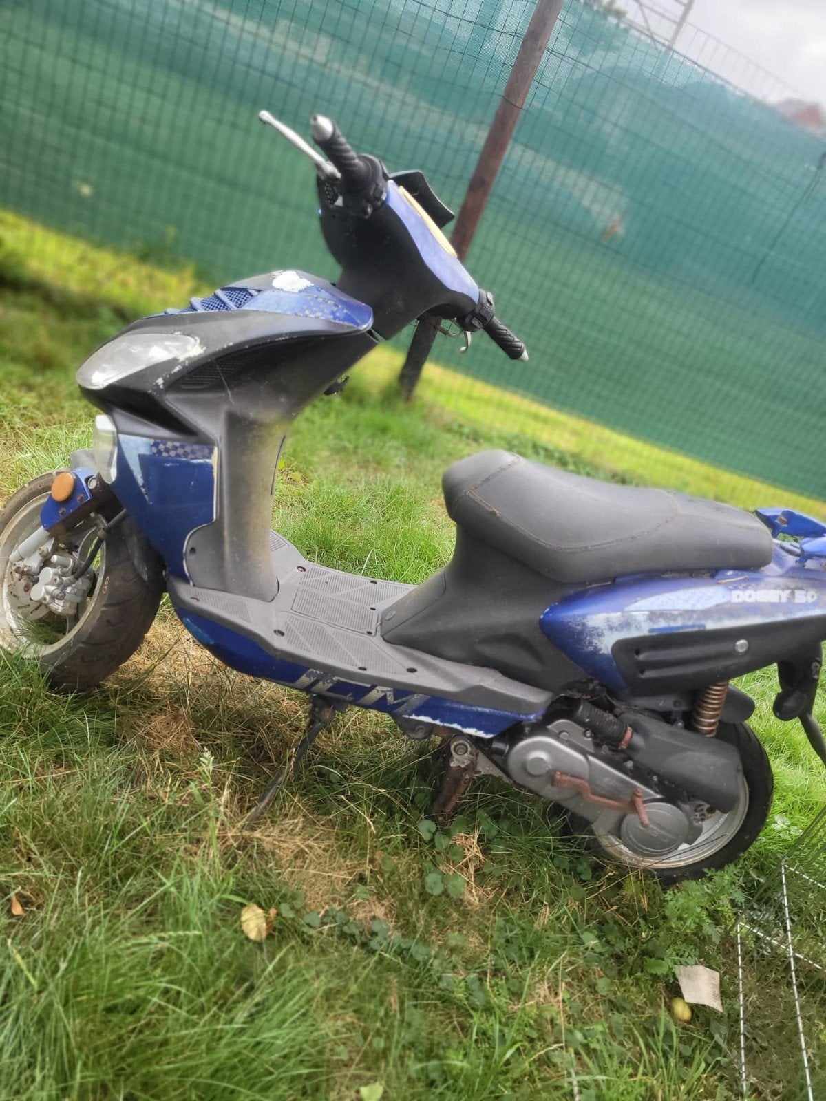 A classe Brommer werk niet met papieren, Fietsen en Brommers, Brommeronderdelen | Algemeen, Ophalen, Gebruikt, Overige typen
