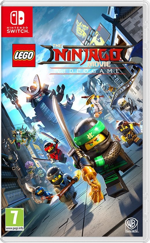 LEGO The Ninjago Movie Videogame (Nintendo Switch), Enlèvement, Utilisé, Combat, À partir de 7 ans
