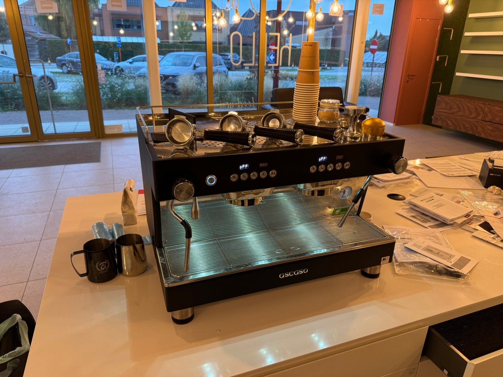 Machine a cafe ascaso, Articles professionnels, Enlèvement