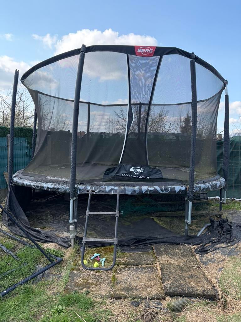 Trampoline BERG, Enlèvement, Utilisé