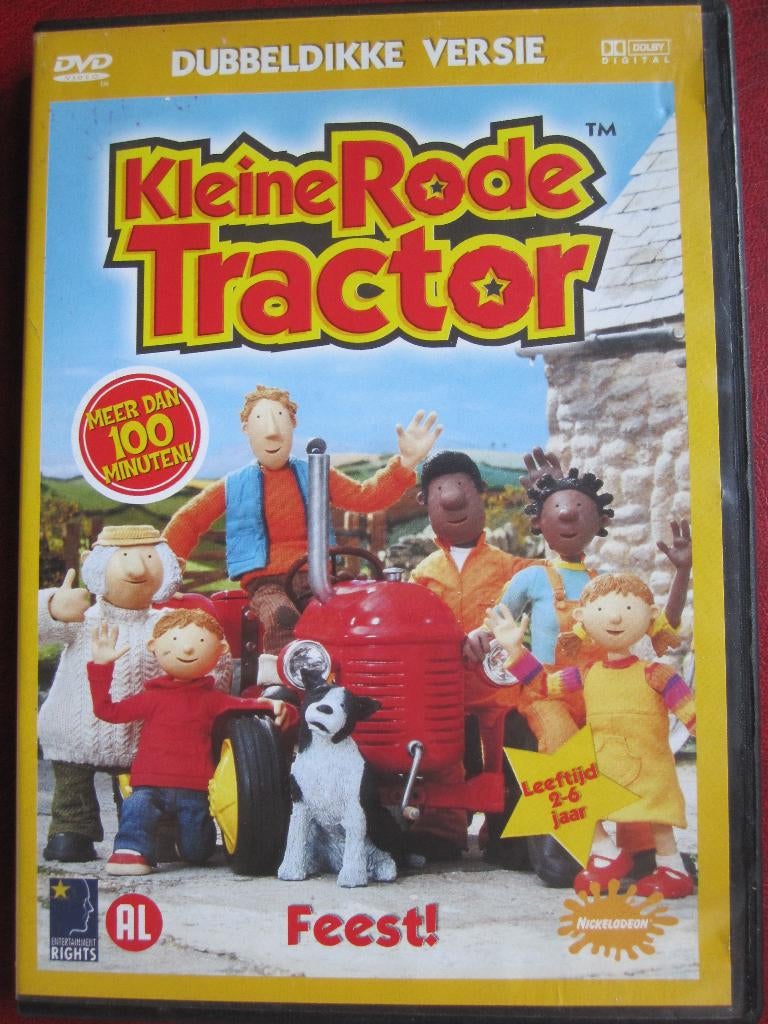Kleine rode tractor - Feest!, Avontuur, Alle leeftijden, Ophalen of Verzenden, Zo goed als nieuw