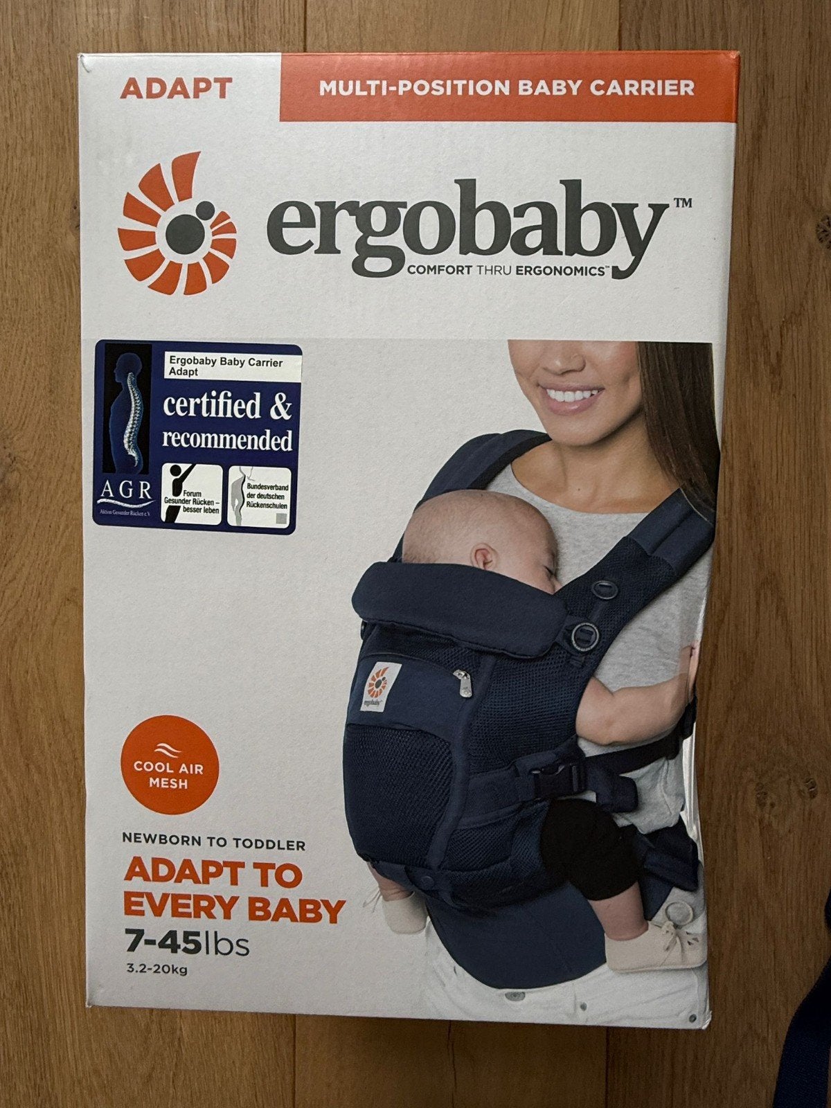 Ergobaby Multi-Position Baby Carrier, Kinderen en Baby's, Ophalen