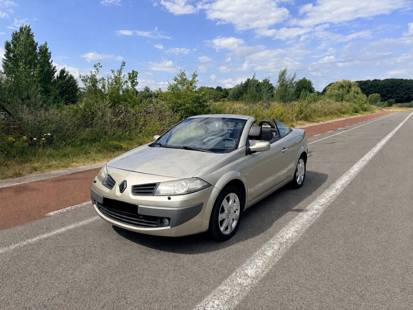 Renault Megan 2.0i cabriolet automatique, Autos, Achat, Entreprise, Cabriolet, Automatique