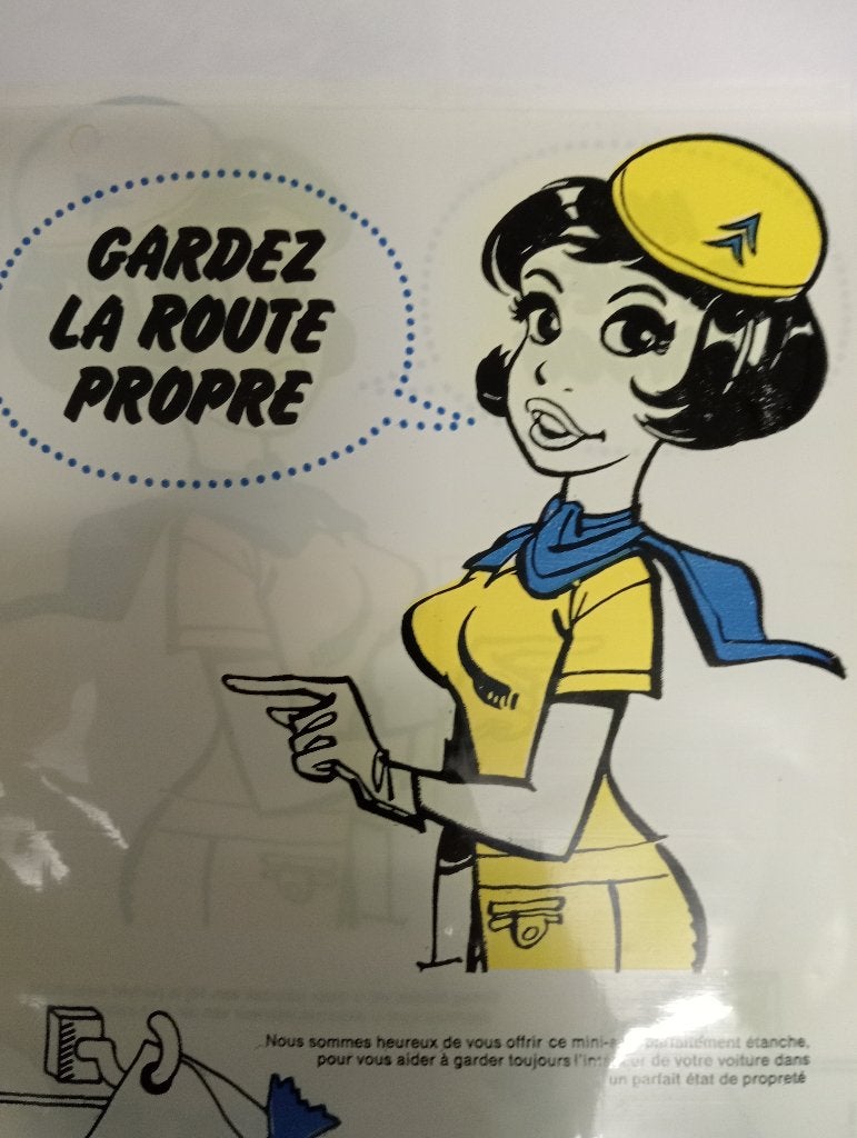 Petit sac publicitaire vintage Citroën année 1970., Enlèvement, Neuf, Emballage