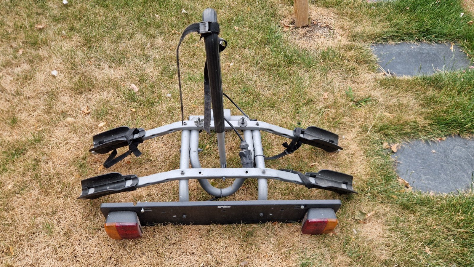 Porte-vélos pour 2 vélos, 2 vélos