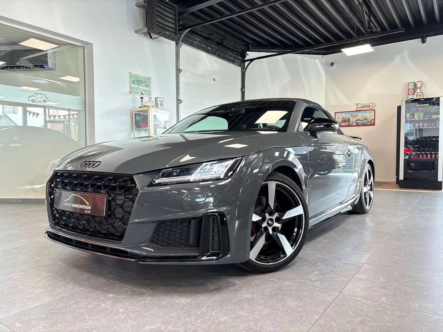 Audi TT Roadster 40 TFSI Competition S tronic (EU6AP), Autos, Audi, Achat, TT, ABS, Airbags, Air conditionné, Alarme, Android Auto