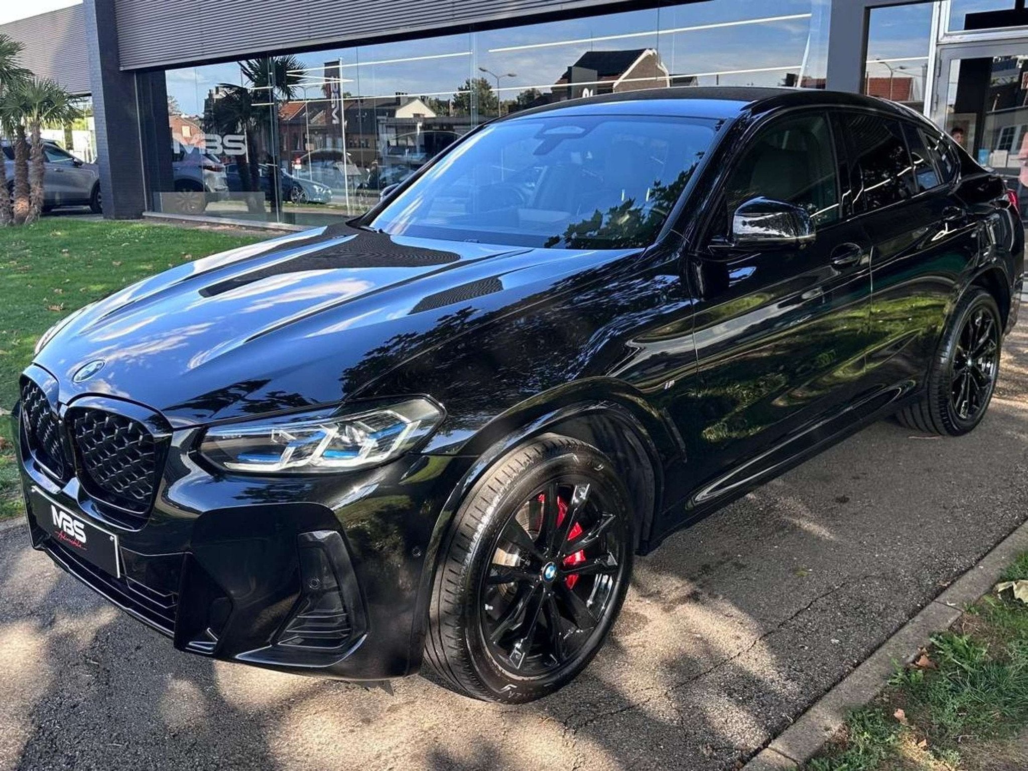 BMW X4 *2.0iA xDrive* TVAC* CAMERA 360* GARANTIE 12 MOIS*, Autos, Entreprise, Noir, 5 portes, Automatique
