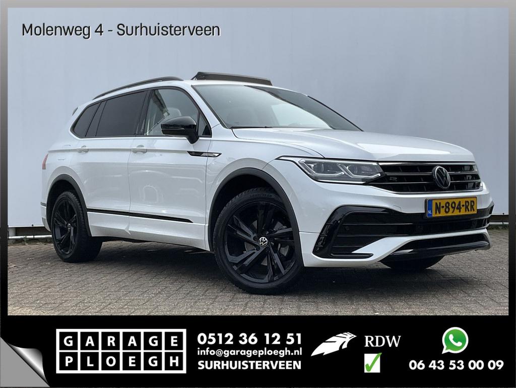 Volkswagen Tiguan Allspace 1.5 TSI R-Line 7p. Pano.dak Stoel, Autos, Achat, Entreprise, Automatique, Tiguan