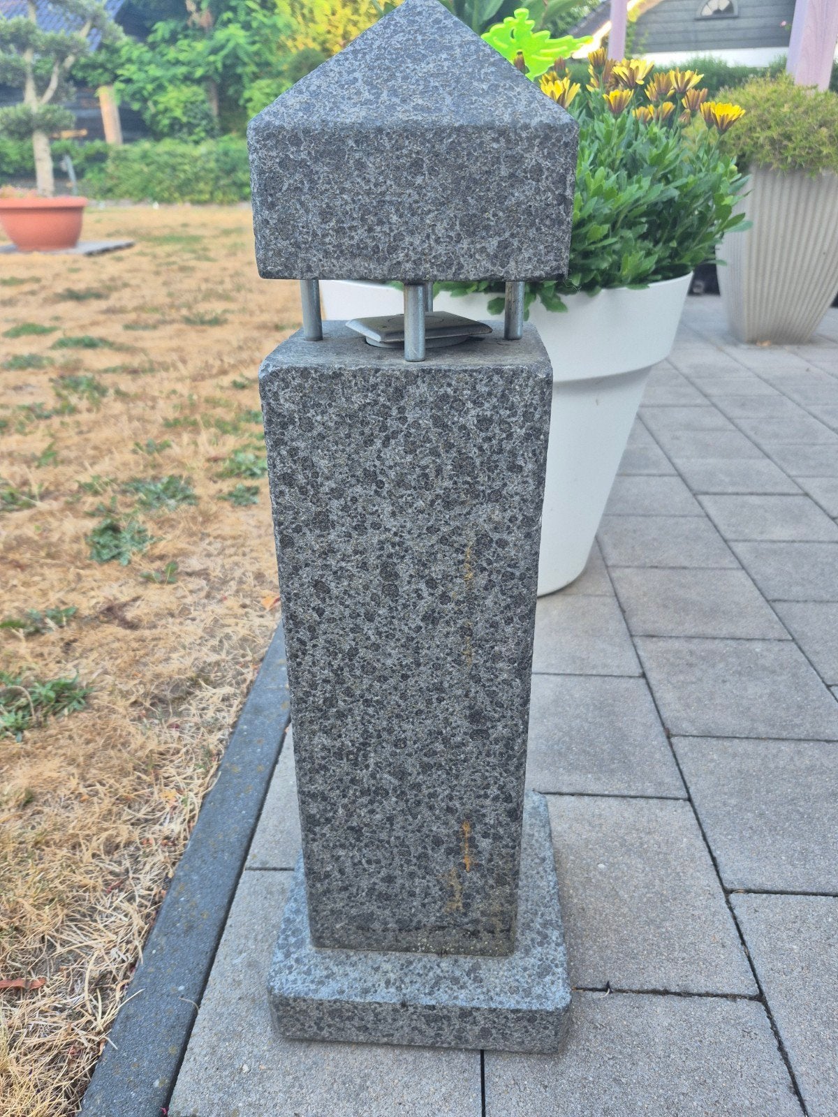 Granit donker lampen 3 stuks, Enlèvement