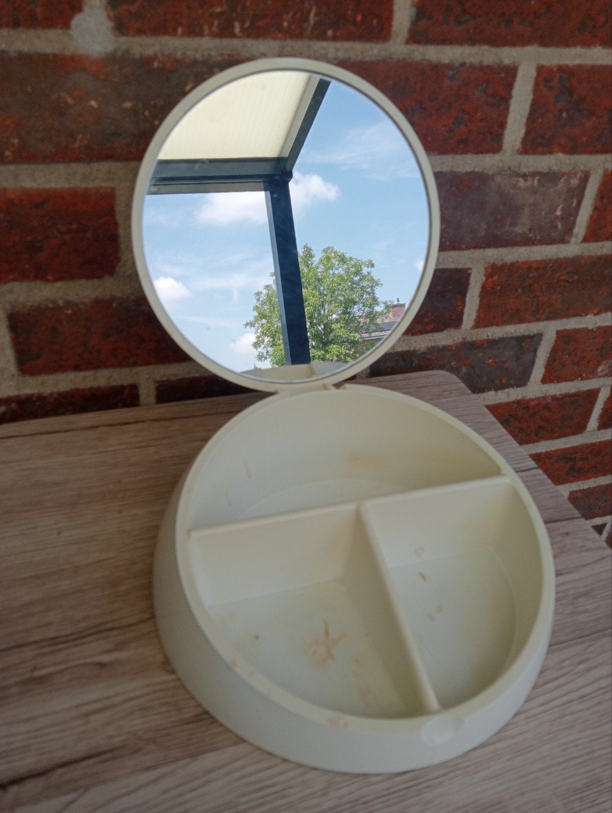 Boîte à maquillage vintage Gedy « Roberta » 70's, Enlèvement ou Envoi, Soins personnels