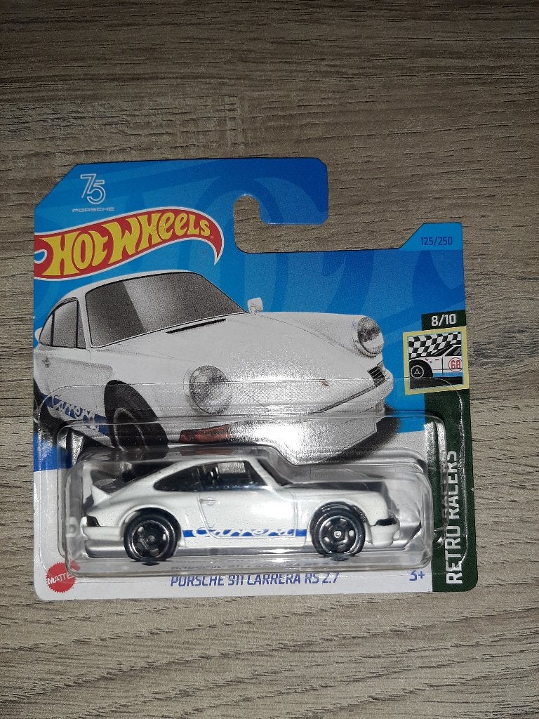 Hot Wheels Porsche 911 Carrera RS 2.7, Ophalen of Verzenden, Nieuw, Auto