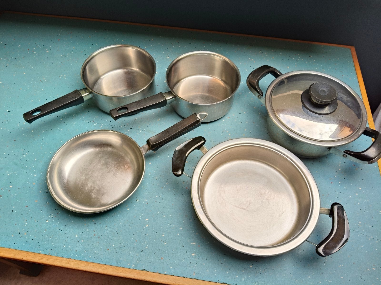 kookpotten en -pannen, Enlèvement, Inox