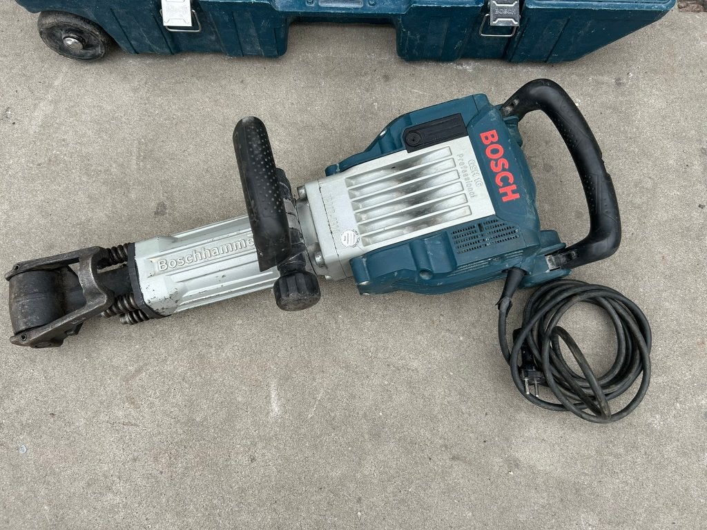 Bosch Professional GSH 16-28 breekhamer/hakhamer 18KG 230V, Ophalen, Gebruikt
