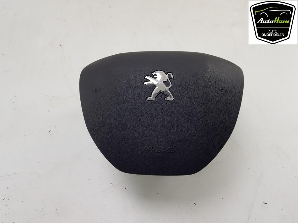 AIRBAG STUUR 208 I (CA / CC / CK / CL) (|98072114ZD|), Gebruikt, Peugeot