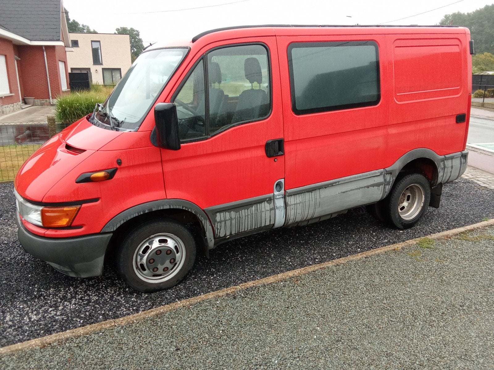 Iveco L1 H1 dubbel lucht 2.8 motor 2002, Iveco, Particulier, Te koop, ABS