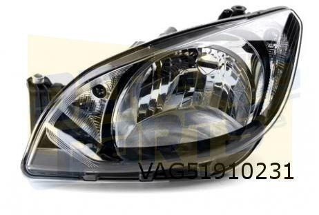 Skoda Citigo (-6/17) Koplamp Links Origineel! 1ST941015D, Neuf, -, -, Skoda