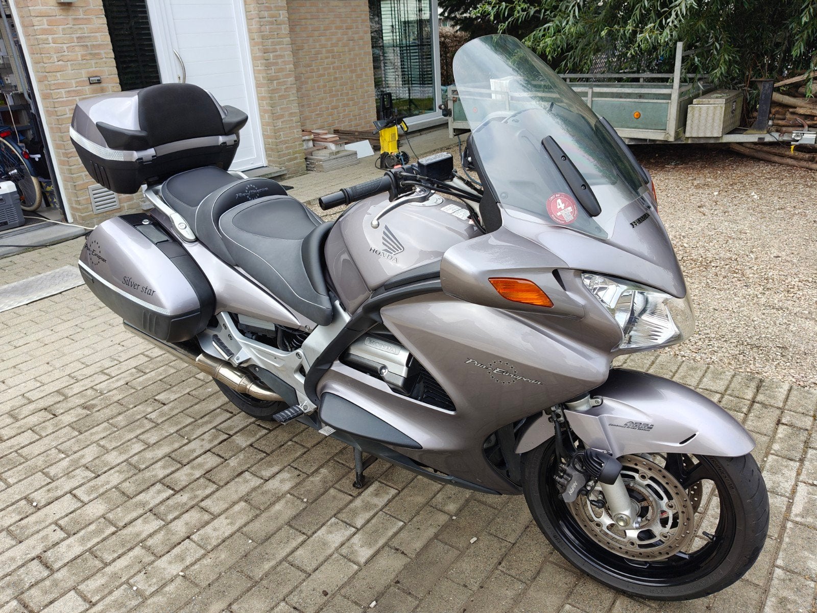 Honda ST 1300 Pan European BJ 2002, Occasion, 4 cilinders, Motorrijbewijs A, Particulier