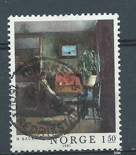NORVEGE, Enlèvement ou Envoi, Norvège, Affranchi