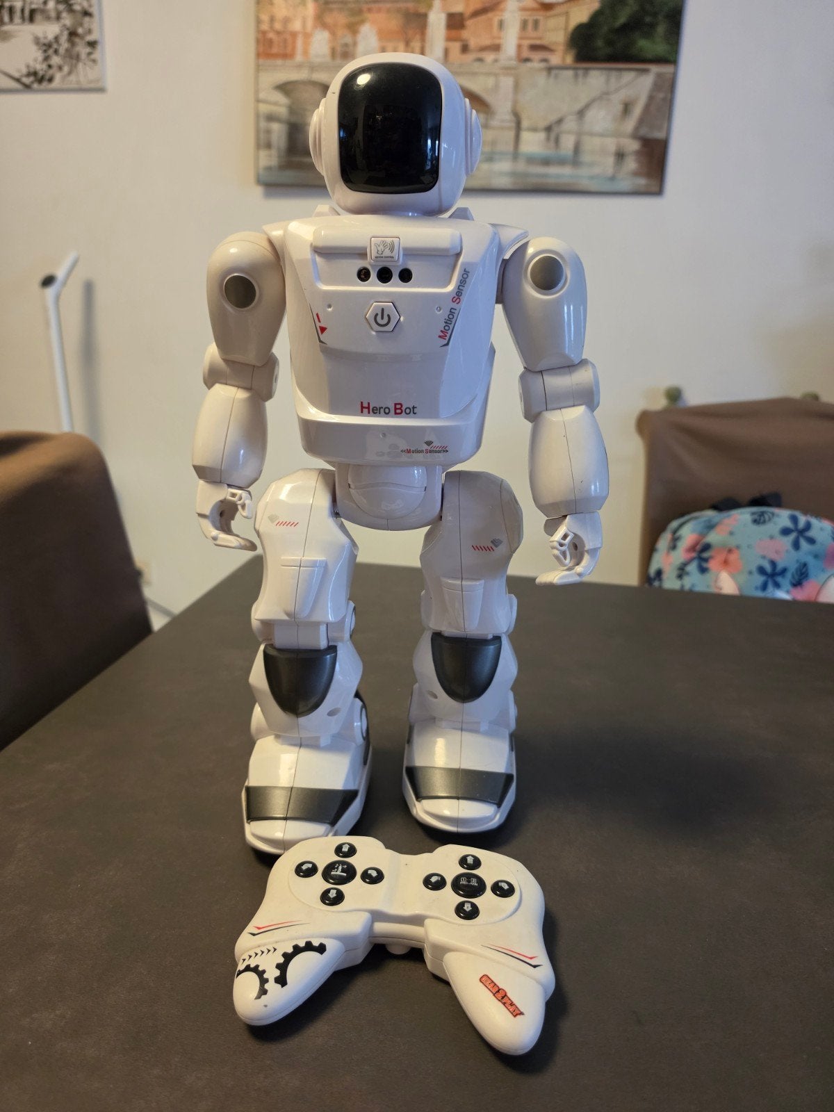 Hero Bot op afstand bestuurbare robot, Ophalen of Verzenden, Zo goed als nieuw