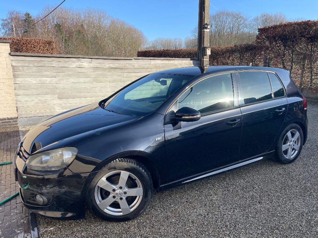 VW GOLF 6 R-line, Auto's, Volkswagen, Particulier, Golf, Airbags, Airconditioning, Alarm, Automatische klimaatregeling, Bluetooth