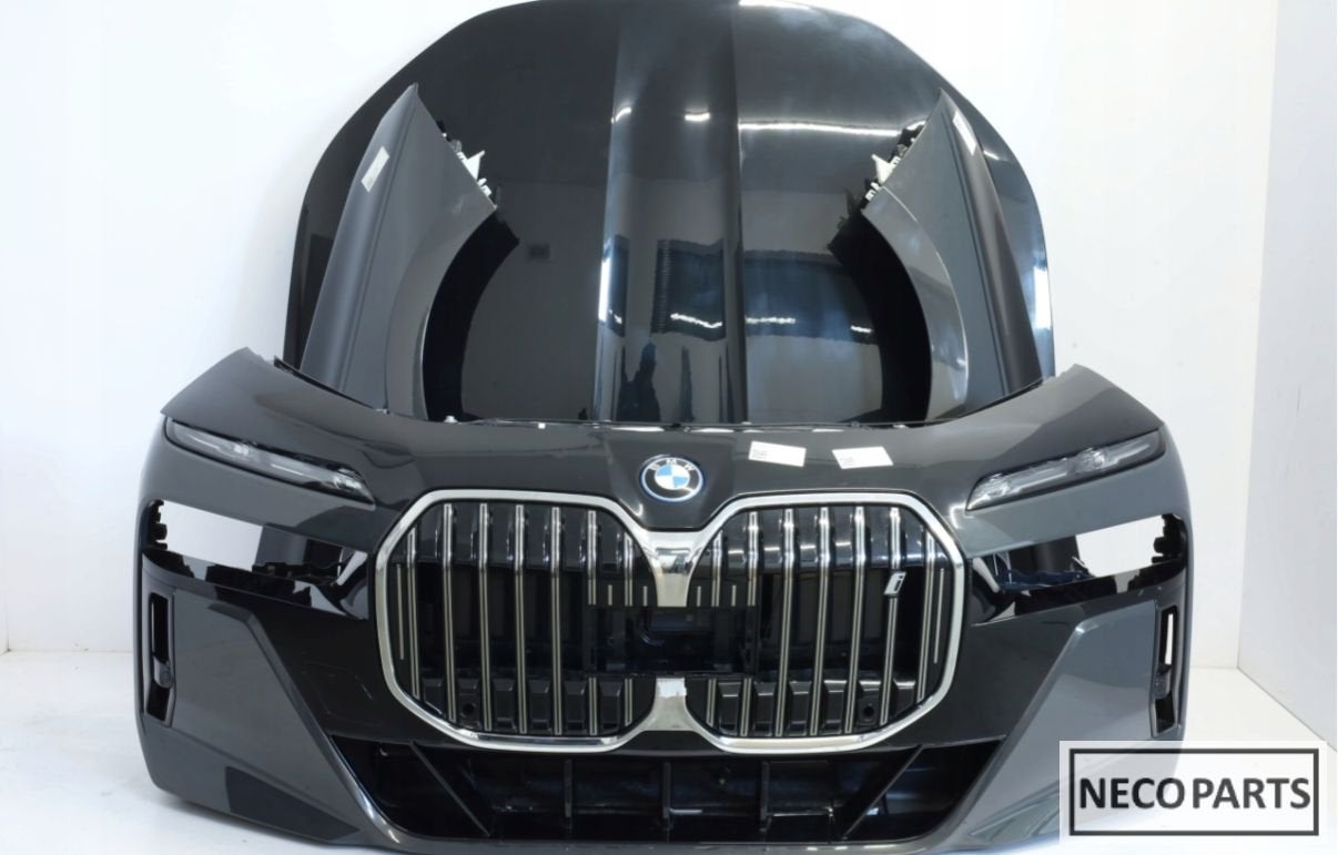 BMW G70 i7 VOORKPOP C36 ORIGINEEL COMPLEET ALLES LEVERBAAR!!, Arrière, -, Haillon arrière, Utilisé