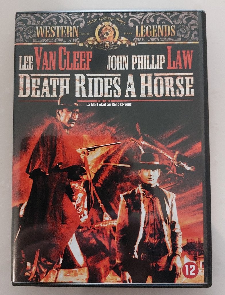 ZELDZAAM :Death Rides A Horse (western), CD & DVD, DVD | Classiques, Enlèvement ou Envoi, Comme neuf, Western