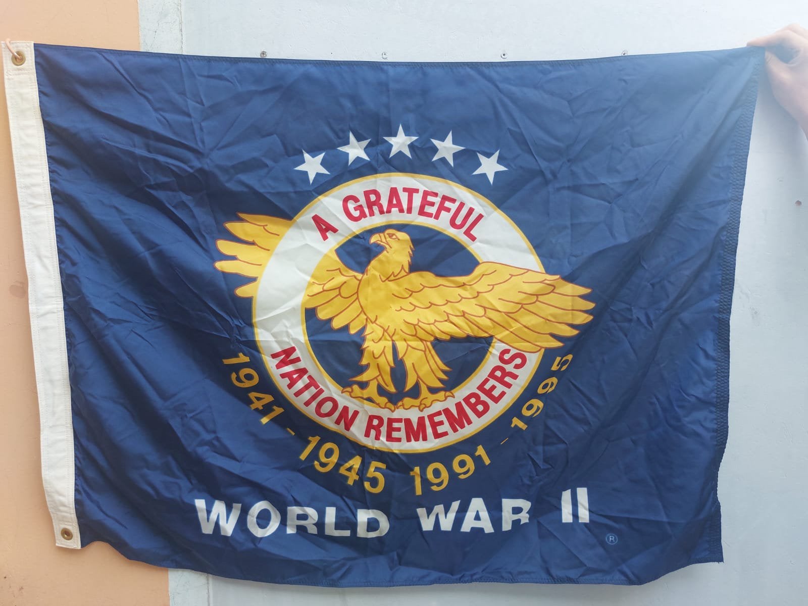 Us, Divers, Drapeaux & Banderoles, Enlèvement ou Envoi, Comme neuf