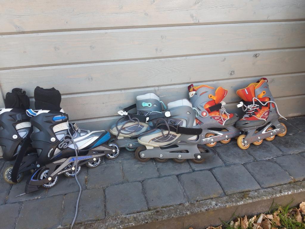 Rollerblades, Ophalen