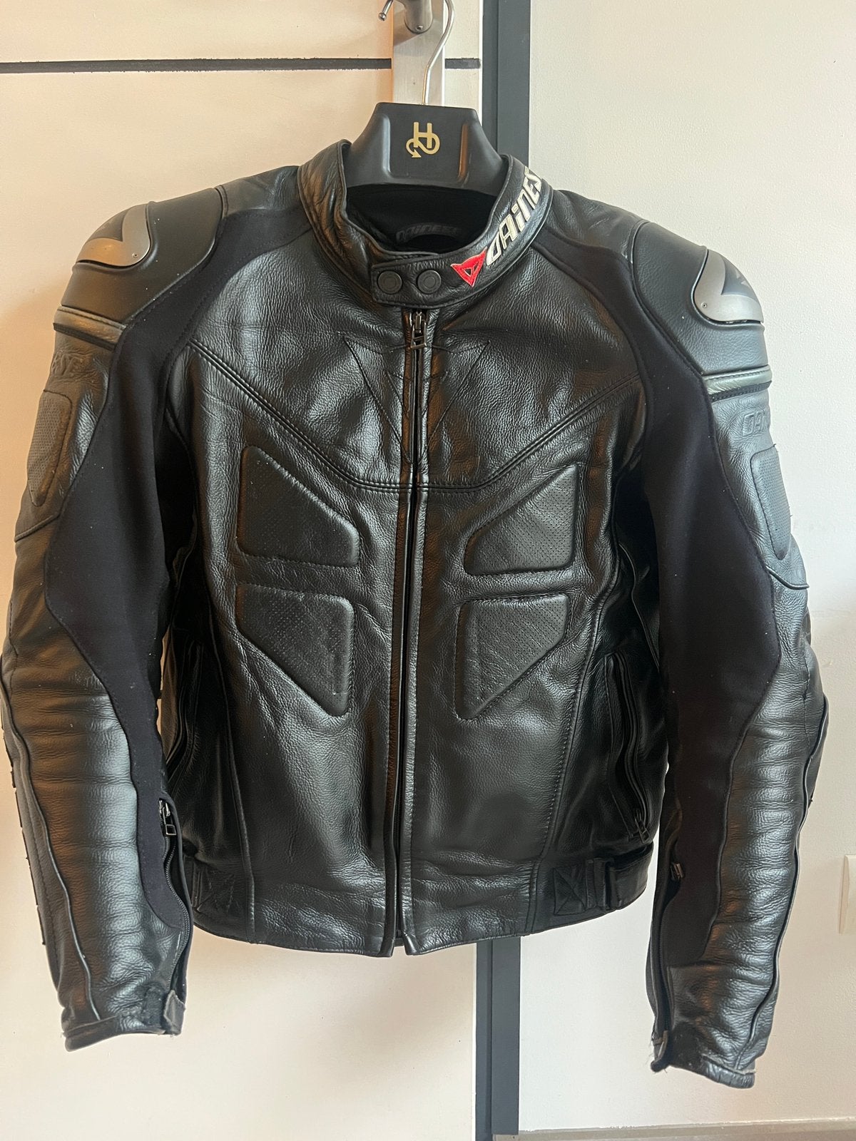 Blouson Cuir Moto Dainese Avro C2, Motoren, Kleding | Motorkleding, Ophalen of Verzenden, Tweedehands, Heren, Jas | leer