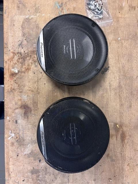 Coffres de voiture Pioneer, TV, Hi-fi & Vidéo, Enceintes, Autres marques, Moins de 60 watts, Enlèvement ou Envoi, Utilisé