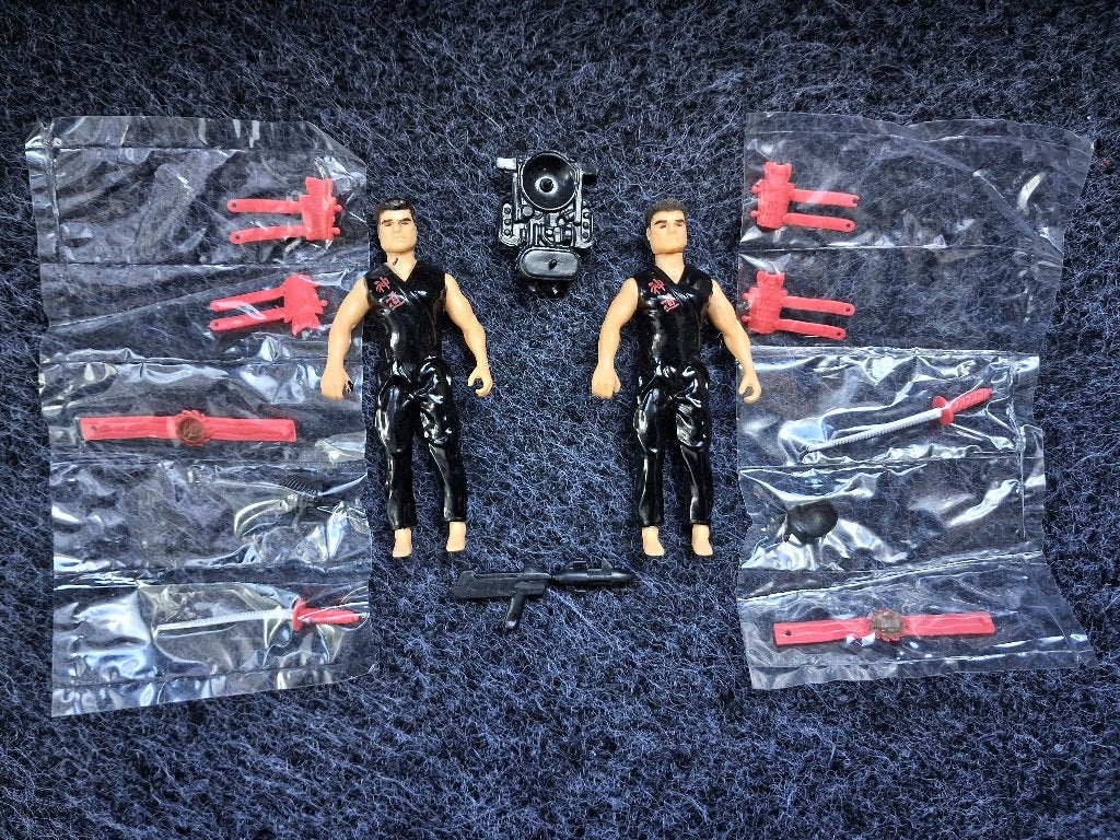 Vintage lot Action Man figuren, Ophalen of Verzenden, Zo goed als nieuw