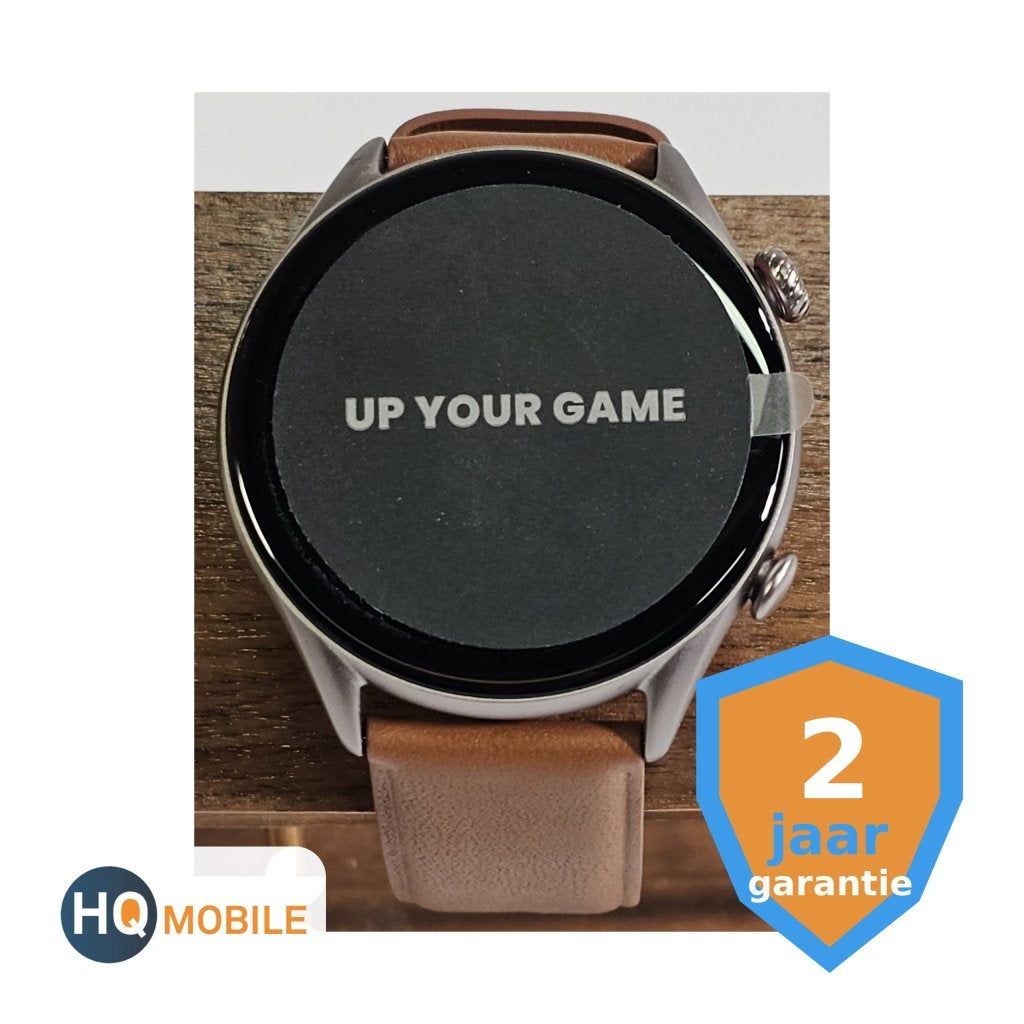 Amazfit GTR 3 Pro Zwart | Retourdeal, Niet ingevuld, Niet ingevuld, Niet ingevuld